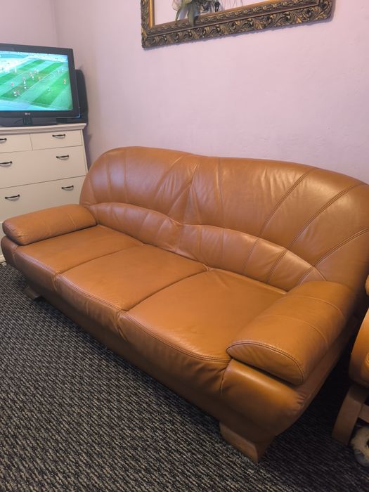 Sofa rozkładana.