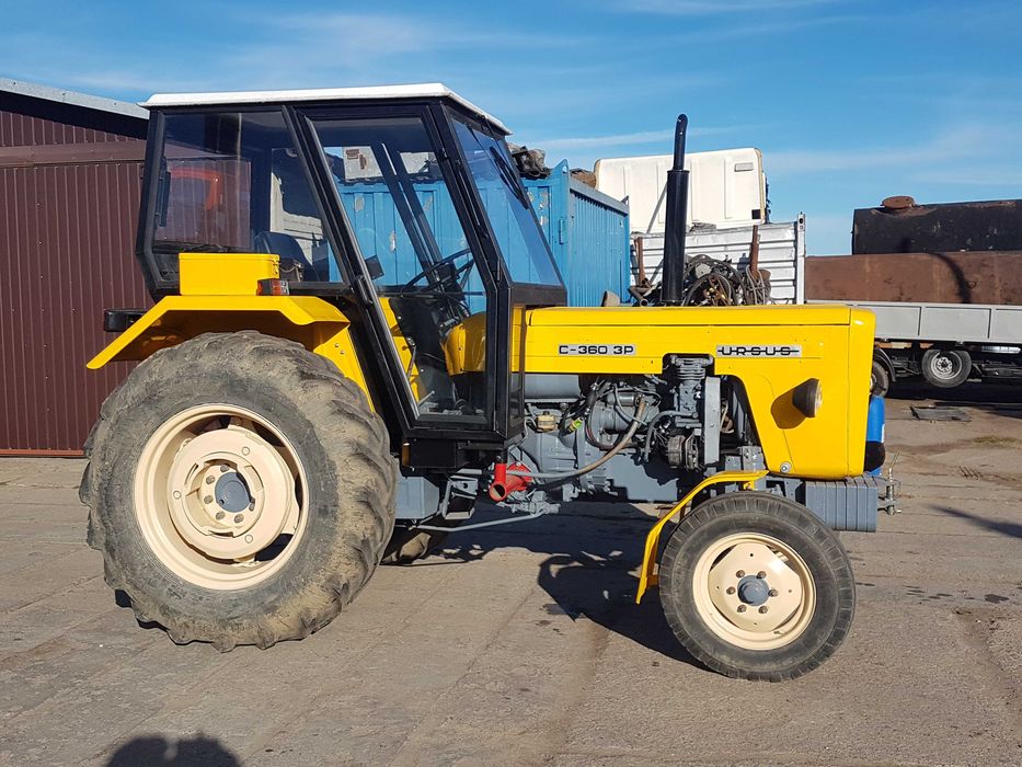 URSUS 360 3 P ciągnik rolniczy