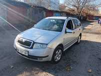 Срочно! Skoda Fabia универсал газ/бензин