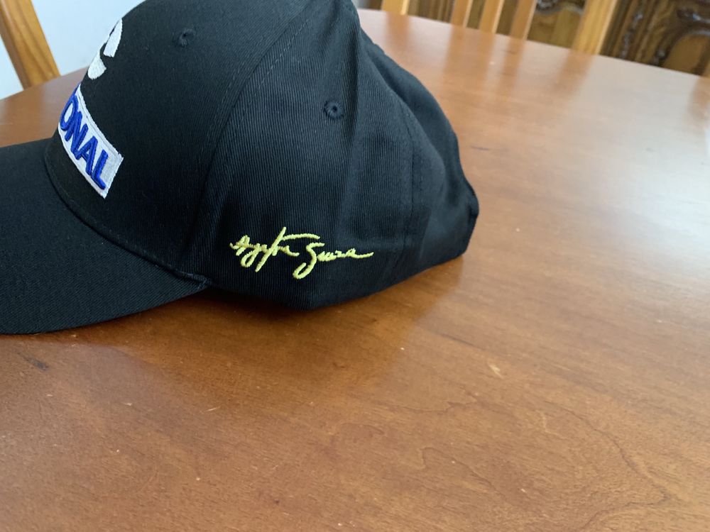 Bone Ayrton Senna
