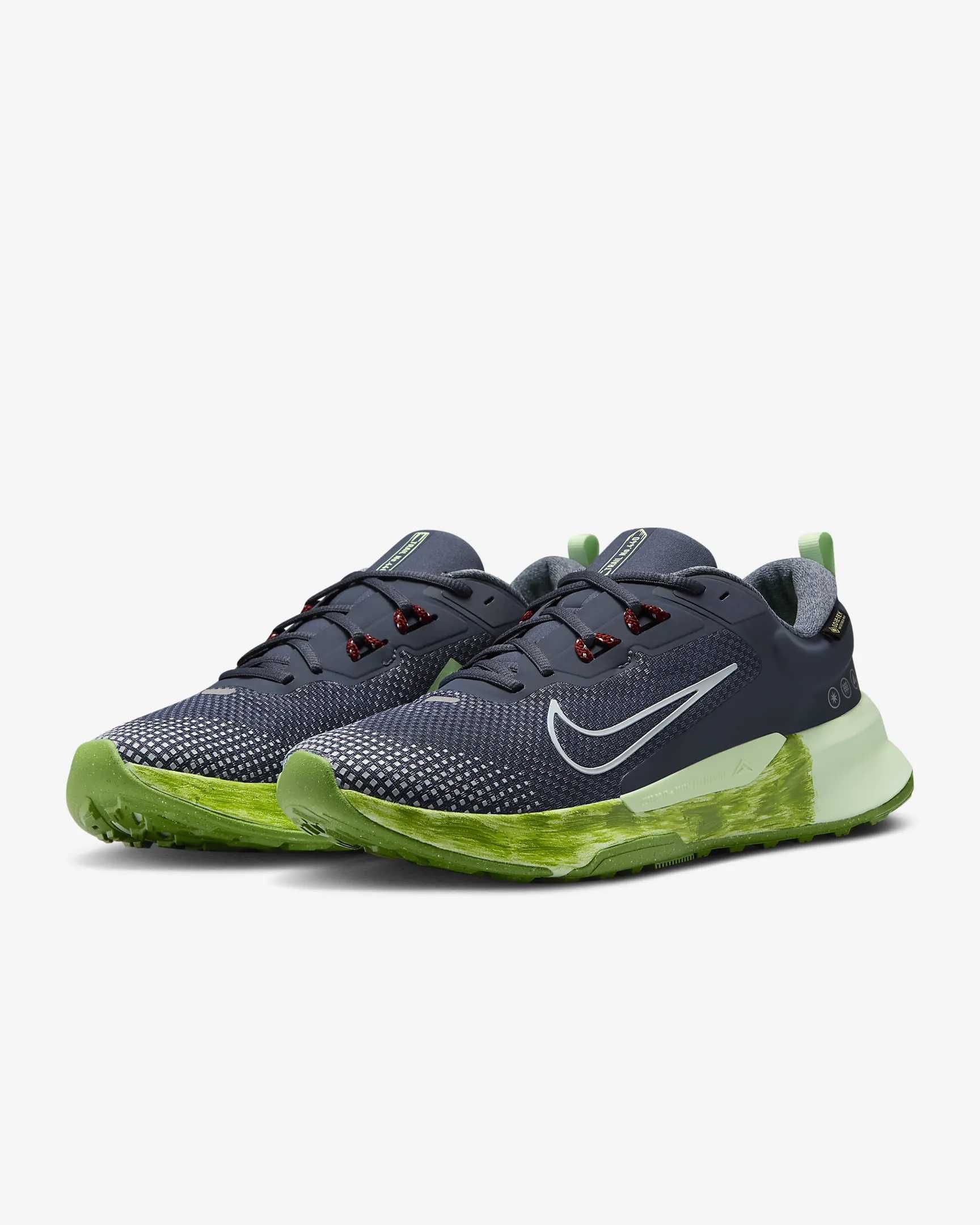 Кроссовки Nike Juniper Trail 2 GTX React Jordan Оригинал! (FB2067-403)