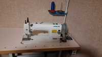 Швейна машина для важких тканин з подвійним просуванням Jack Jk-63807