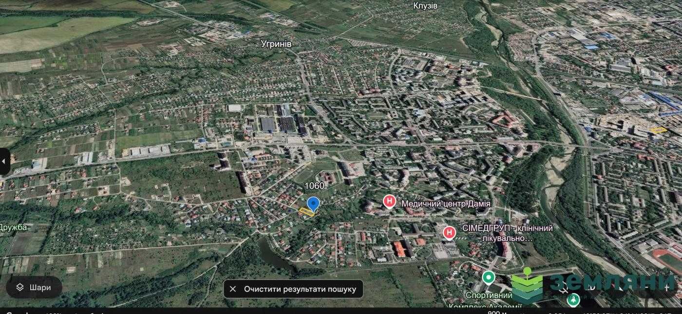 Продається ділянка 15 сот по Ціолковського