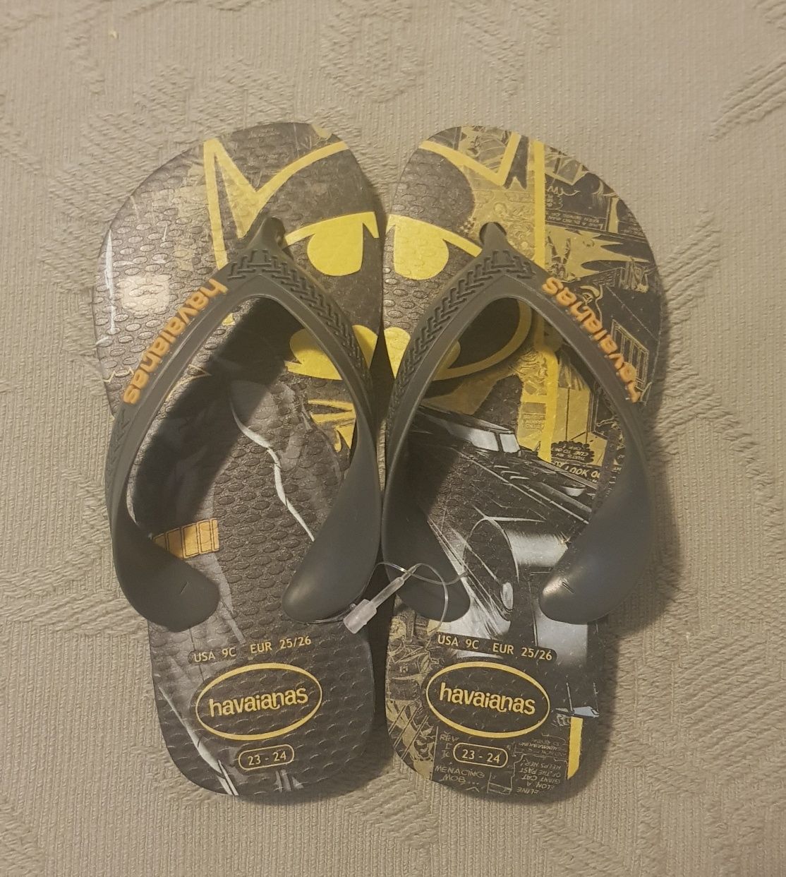 Havaianas do Batman - Novo Preço