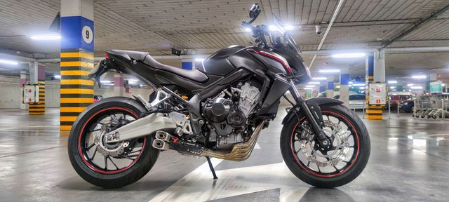 Honda CB 650F 2014r