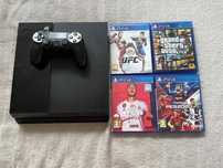PS 4 plus gry zapraszam