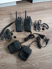 Zestaw Walkie Talkie Krótkofalówka