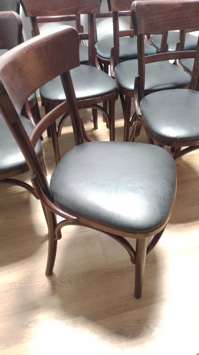 Krzesło thonet fameg radomsko tapicerowane