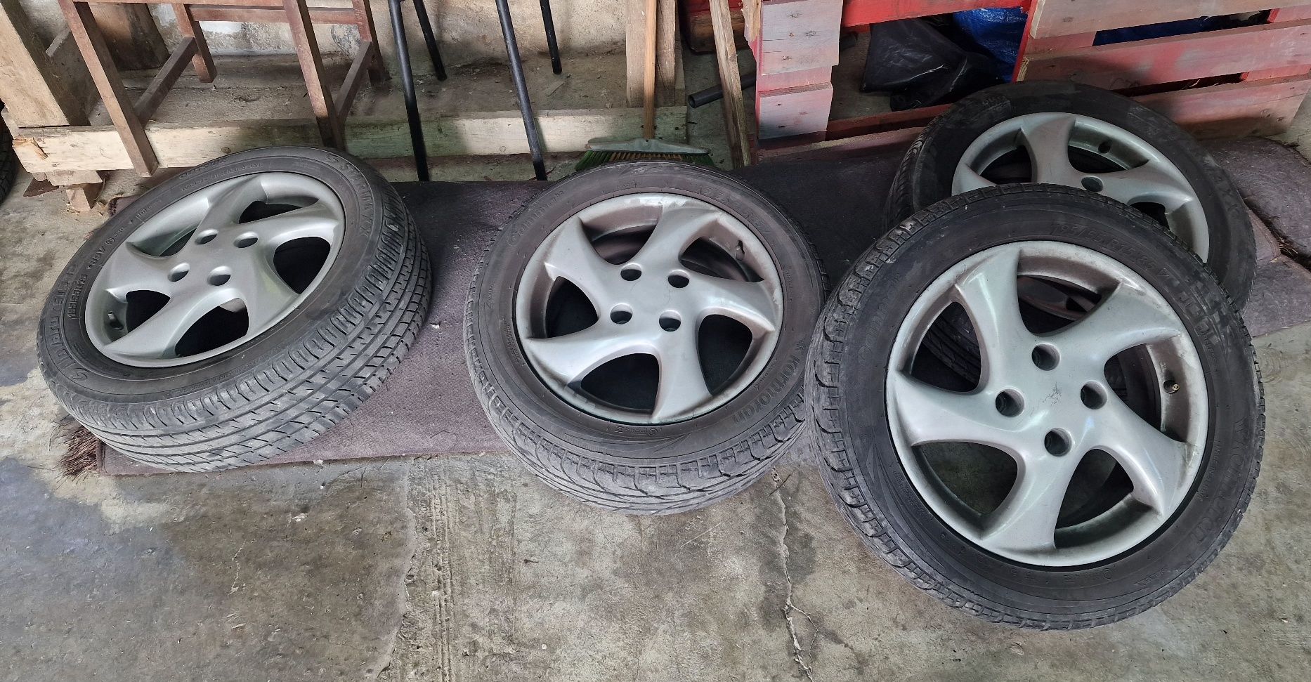 Jantes 4x108 peugeot