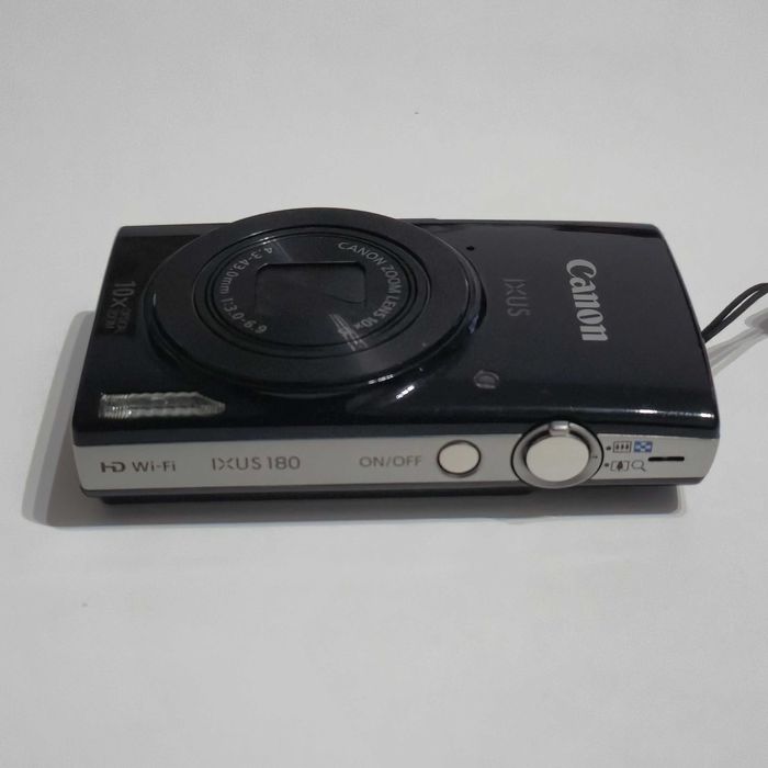 Canon Ixus 180 - 20 MP - Máquina fotográfica digital compacta