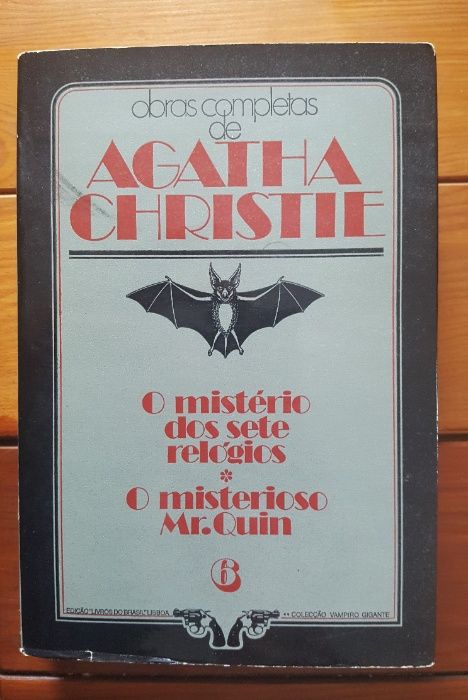 Agatha Christie - O mistério dos sete relógios / O misterioso Mr. Quin