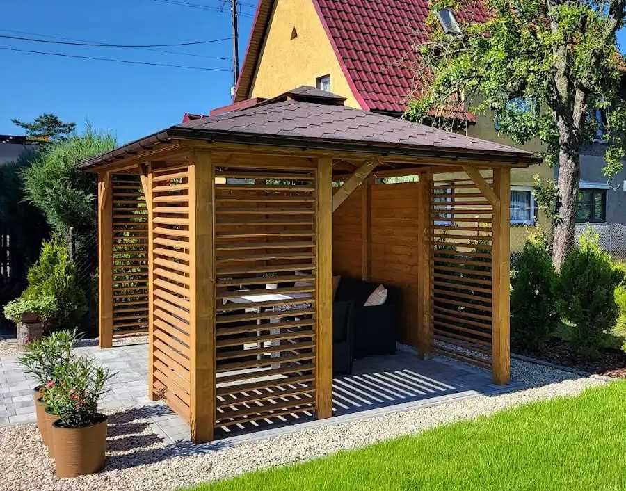 Altana ogrodowa WERONA 3X4, altanka drewniana,wiata,pergola,zadaszenie