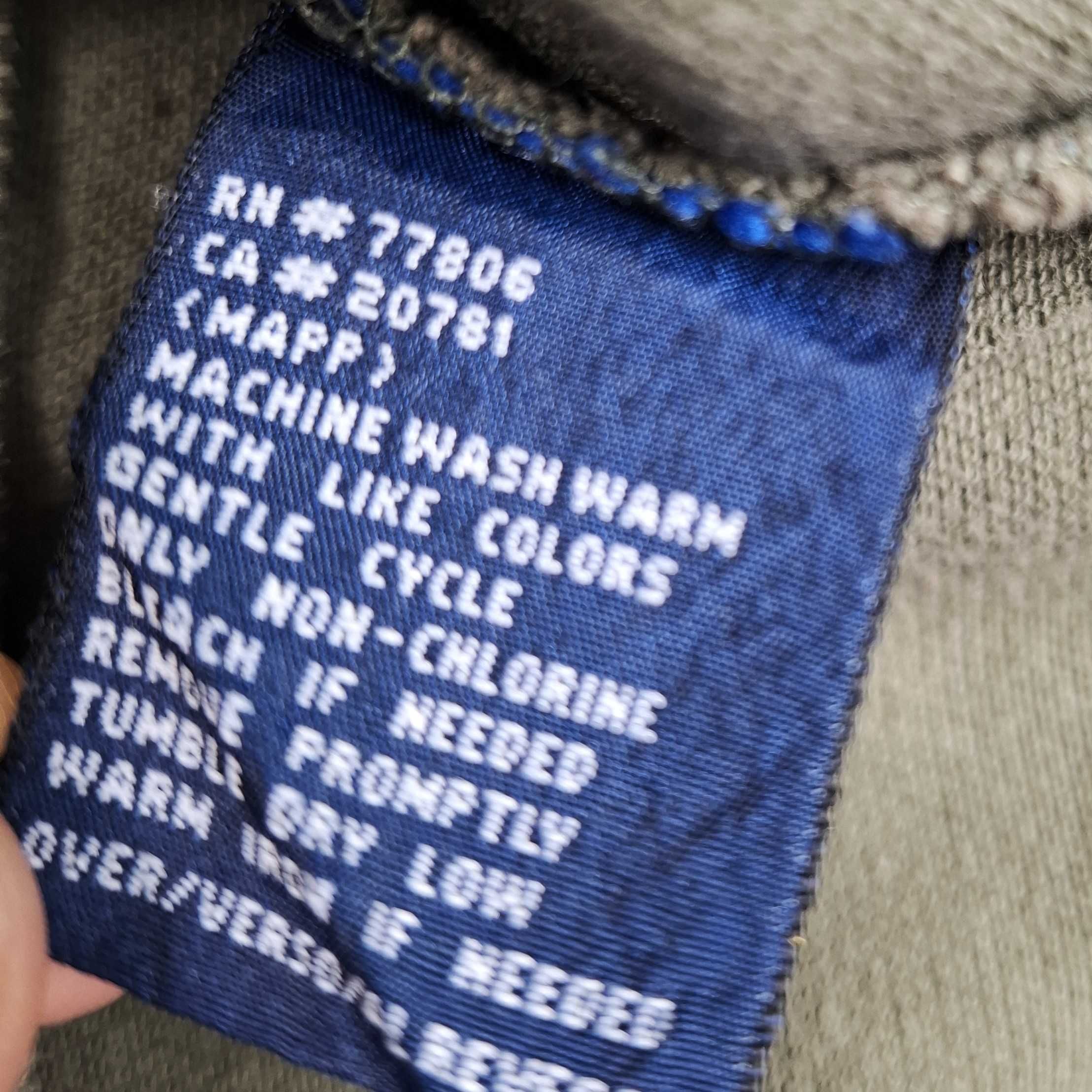 Tommy Hilfiger koszulka polo męska M / L Vintage bawełna TH brązowa