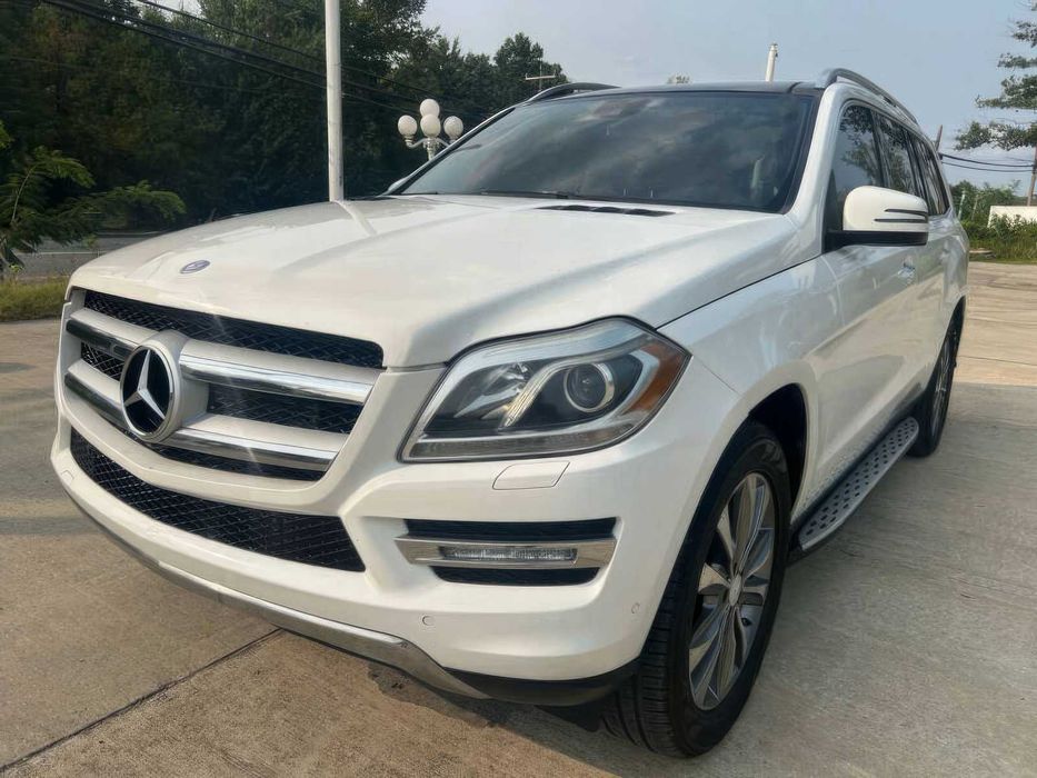 Mercedes-Benz GL-Class GL 350 BlueTEC      2016