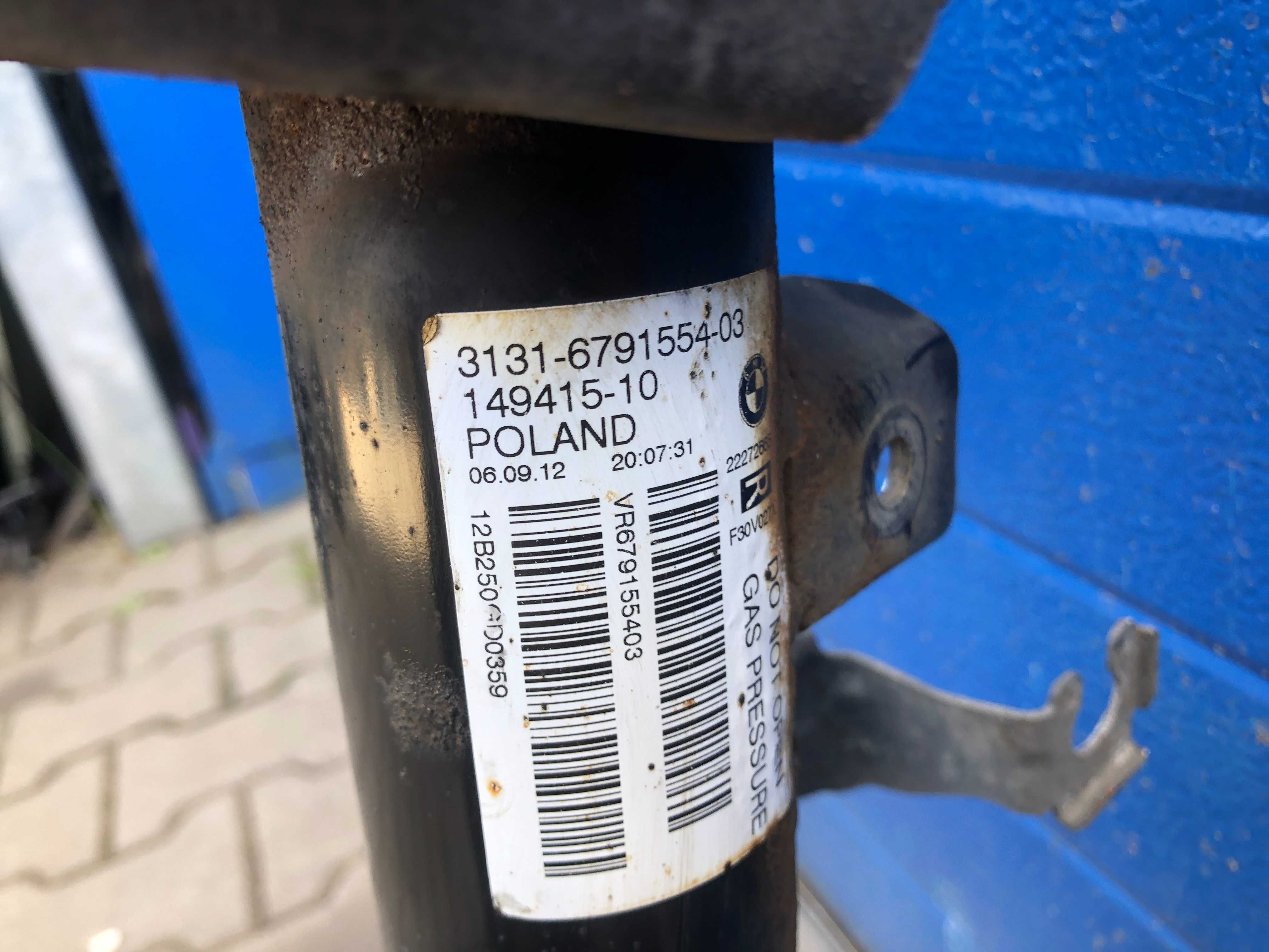 Mcperson Zwrotnica Amortyzator Wahacz BMW F20 F30 F31 F32 PRAWY XDRIVE