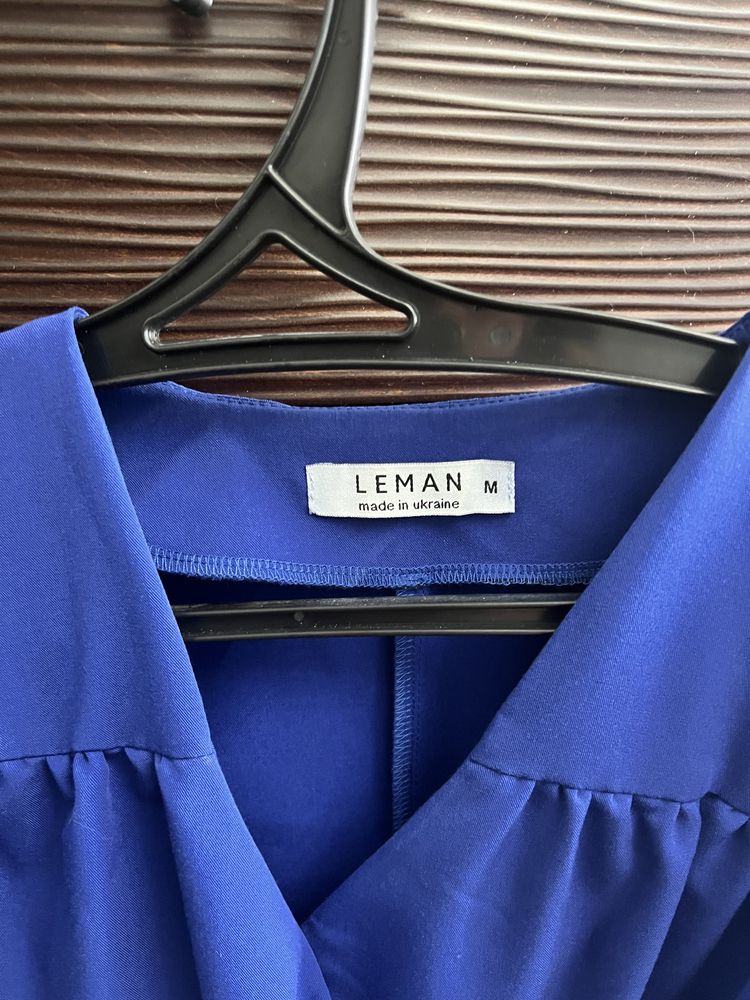 Синя сукня LEMAN • Розмір M