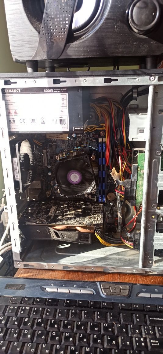 Ігровий ПК INTEL xeon e3 1270v2, GTX 1060 3gb, DDR 16 gb