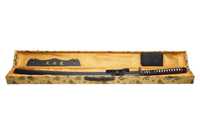 Самурайський меч Grand Way Katana 17905 (KATANA DAMASK) Катана Лезо