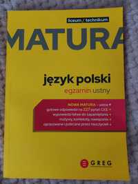 matura język polski egzamin ustny greg