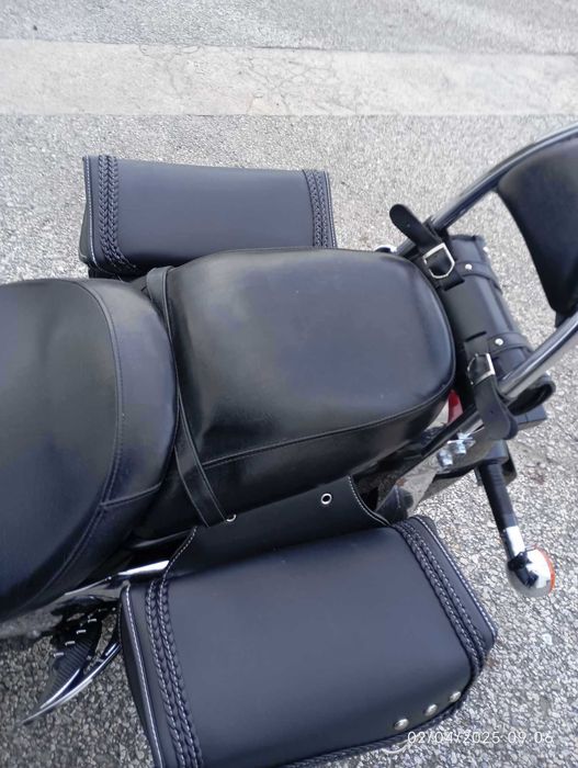 Suzuki Intruder M800 troco mota crossover ou trail.