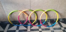 Arcos para brincar na piscina