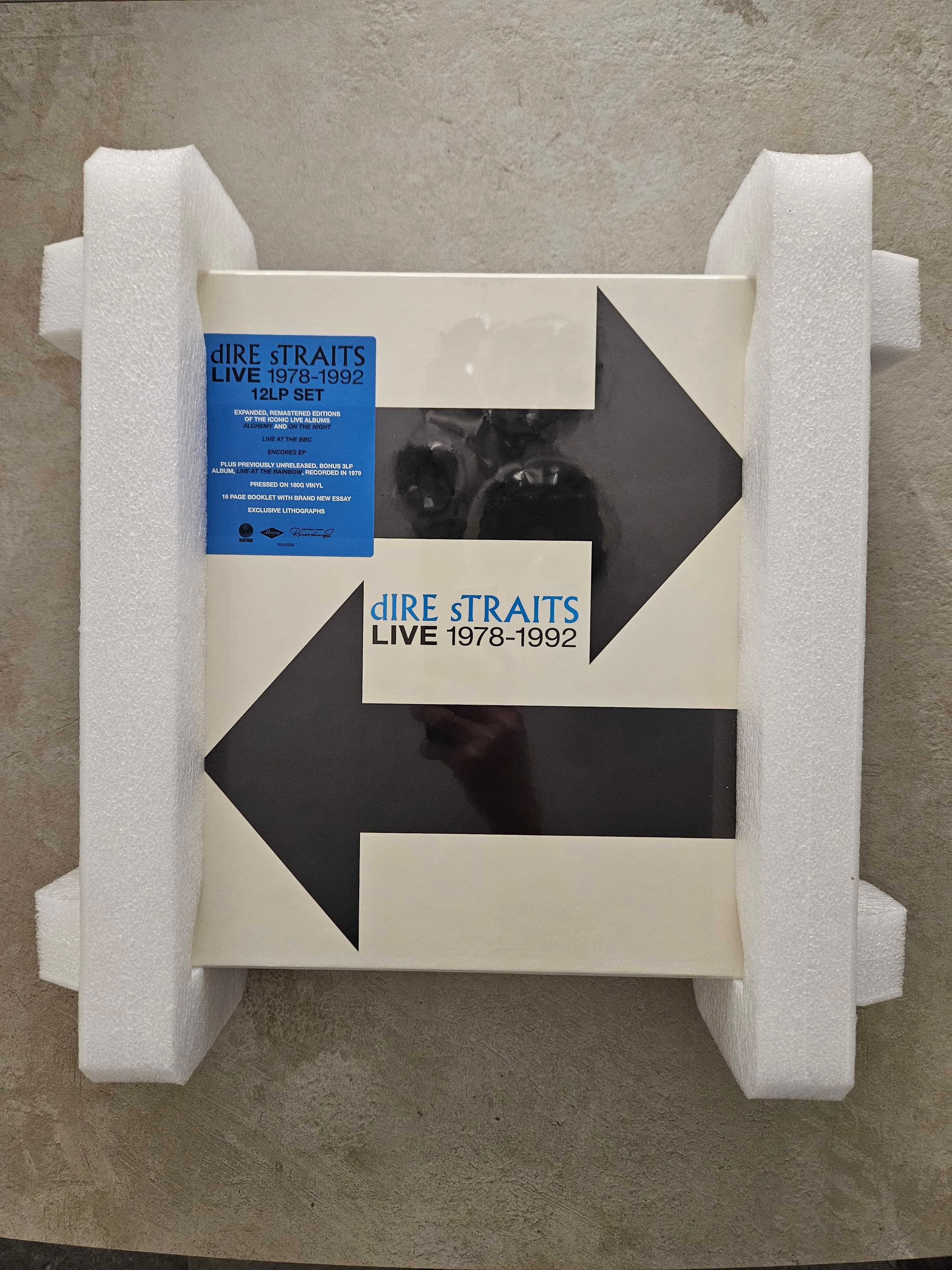 Dire Straits: Live 1978 - 1992 (2023) (Box 12 LP / Black Vinyl)