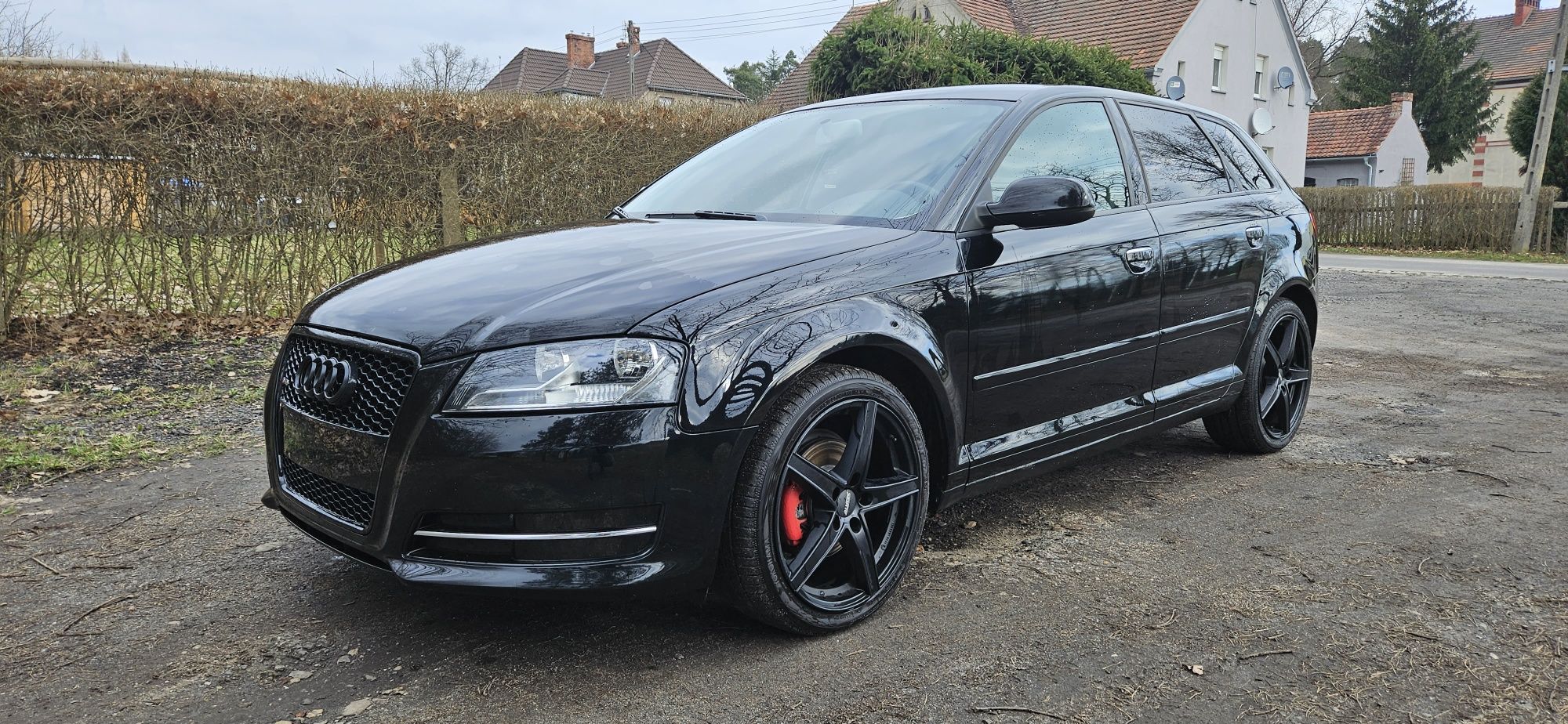 Audi a3 8p sportback 2011r 1.8 tfsi 160km