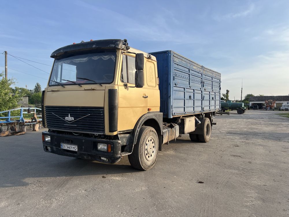 Маз 5336 Самосвал
