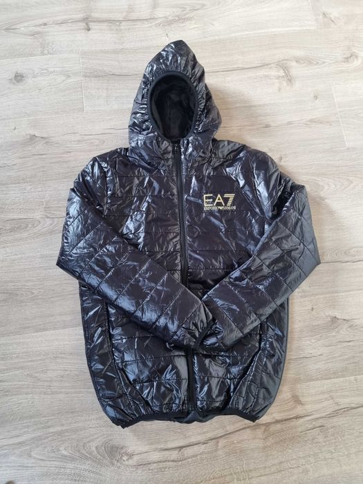 Kurtka zimowa EA7 Emporio Armani rozmiar L NOWA