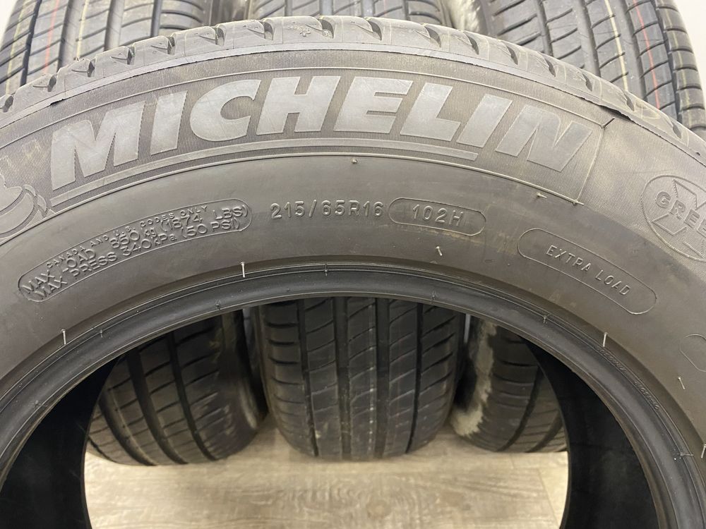 215/65R16 Michelin Primacy 3 102H XL Nowe DEMO