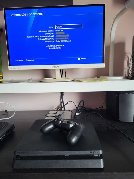 Ps4 Slim FW 11.50