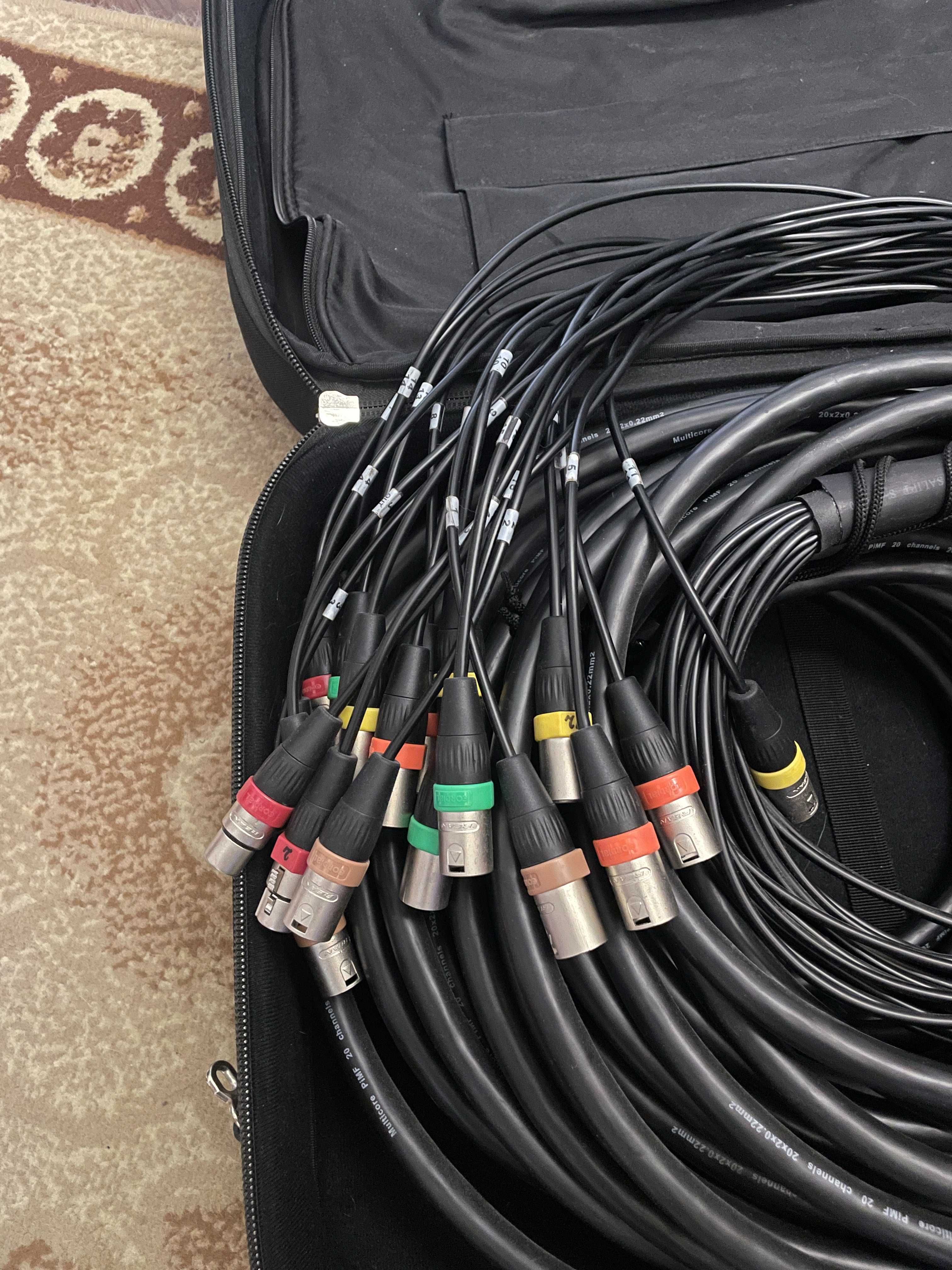 Cordial Multicore CYB C 16/4 Bundle 30m