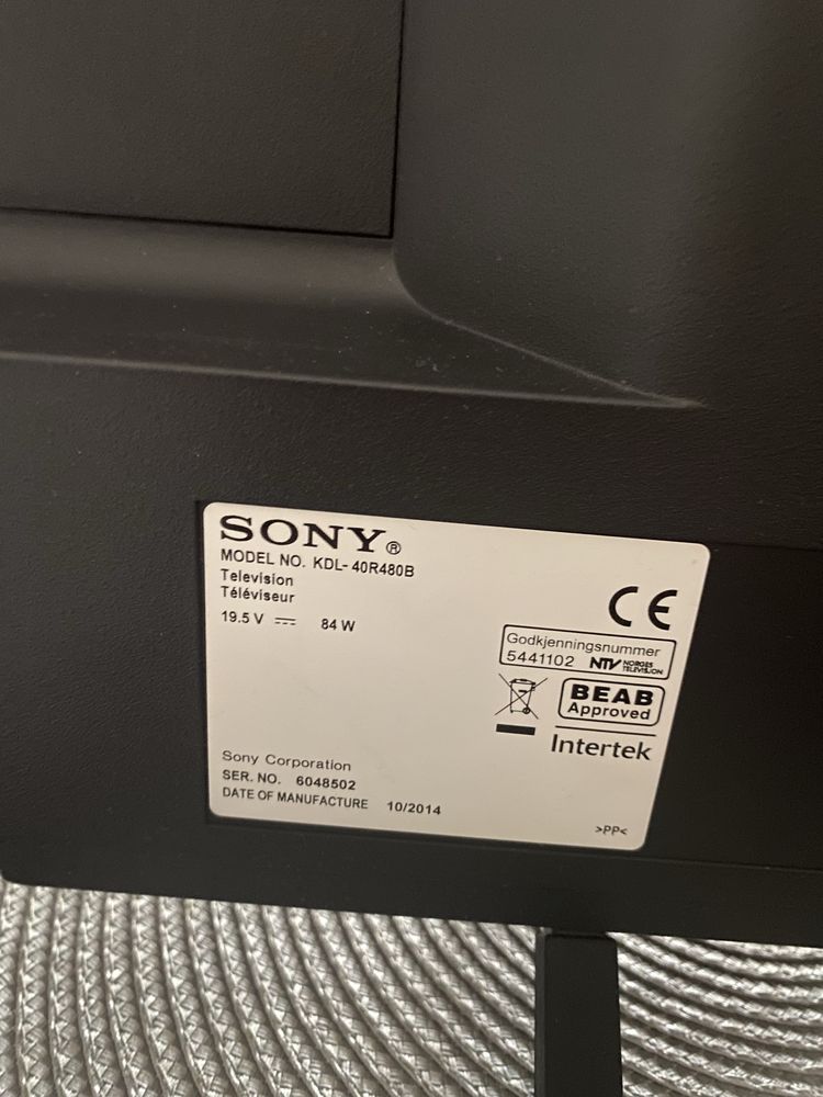 Telewizor Sony bravia