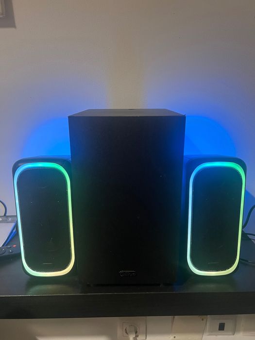 Colunas de som Qilive