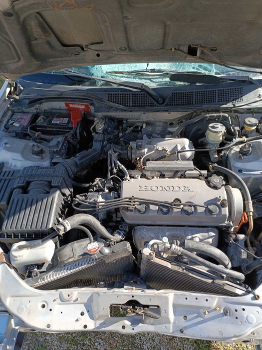 Peças de honda civic coupê ej8sr 1.6 vtec de 97