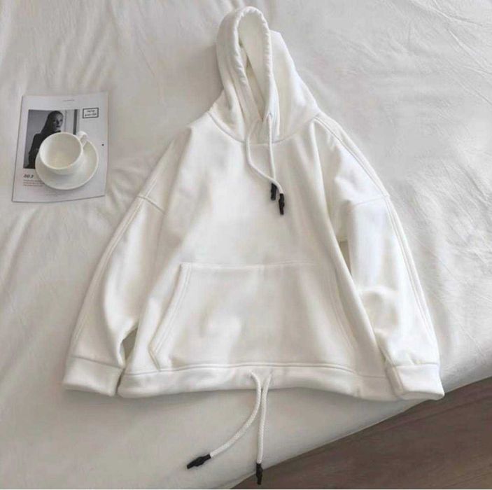 Тепле базове худі на флісі + Подарунок*