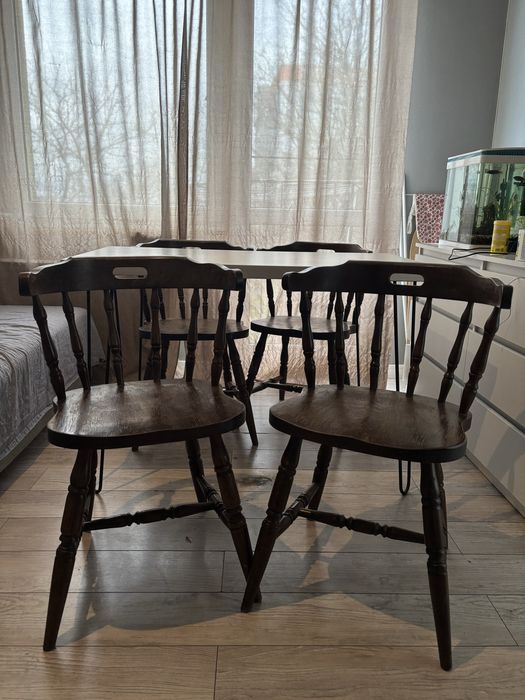 Krzeslo bonanza  patyczak 4 sztuki