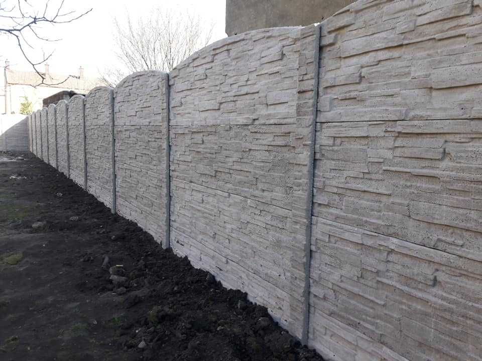Ogrodzenie Betonowe Płyty Garaż Wiata Sprzedaż/Montaż/Transport