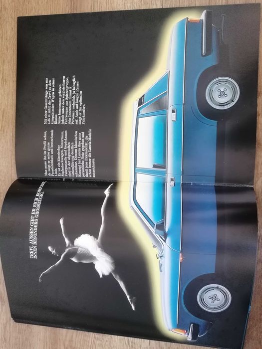 Prospekt Lancia Trevi 1600, 2000, 2000 I.E