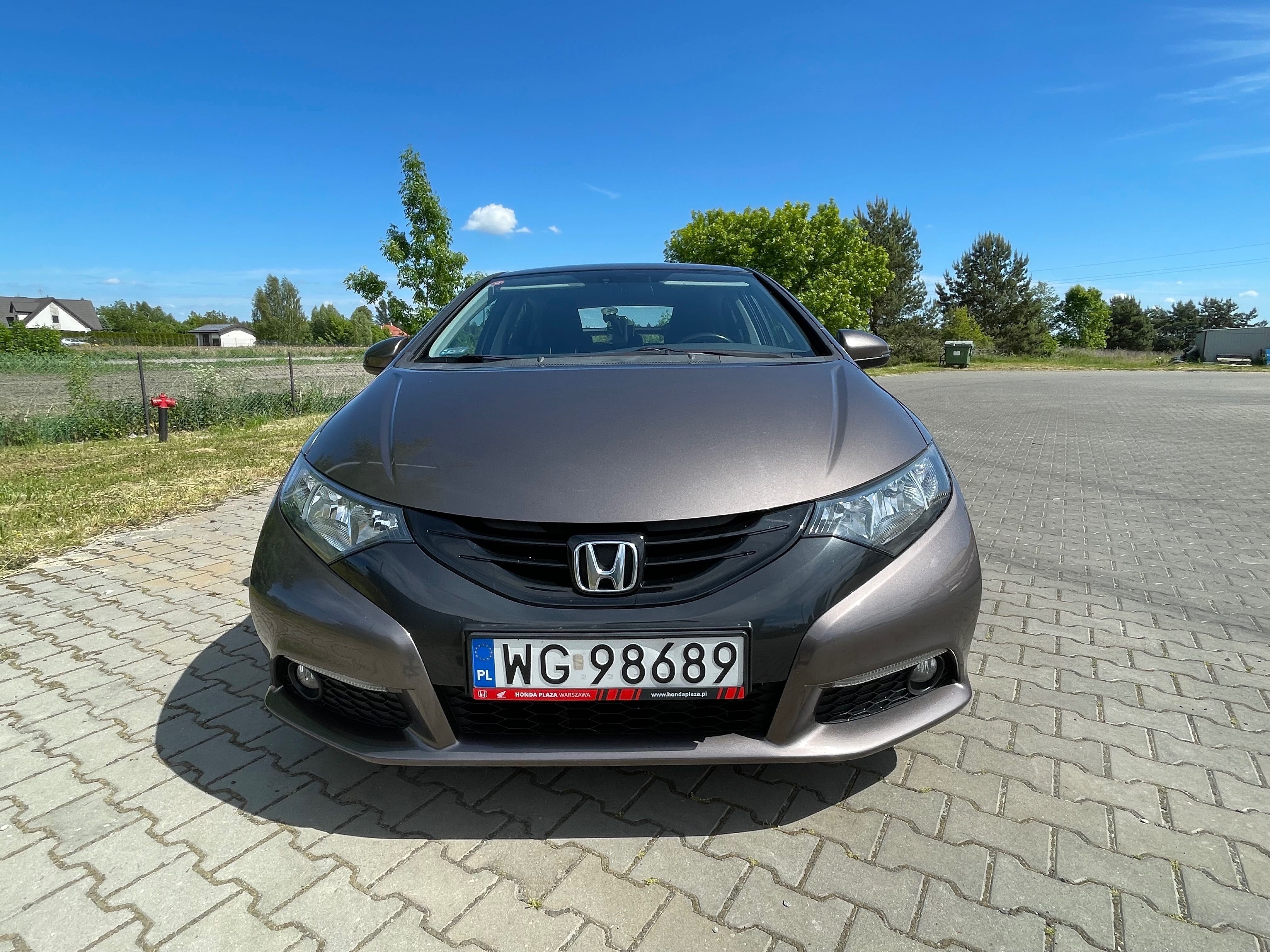 Honda Civic Sport Salon Polska