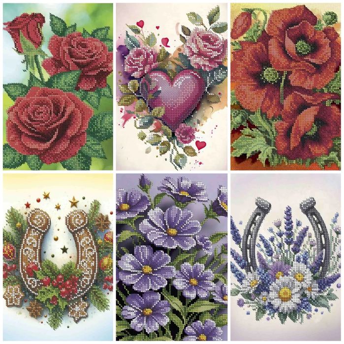 Схема для вишивання бісером. Формат А5