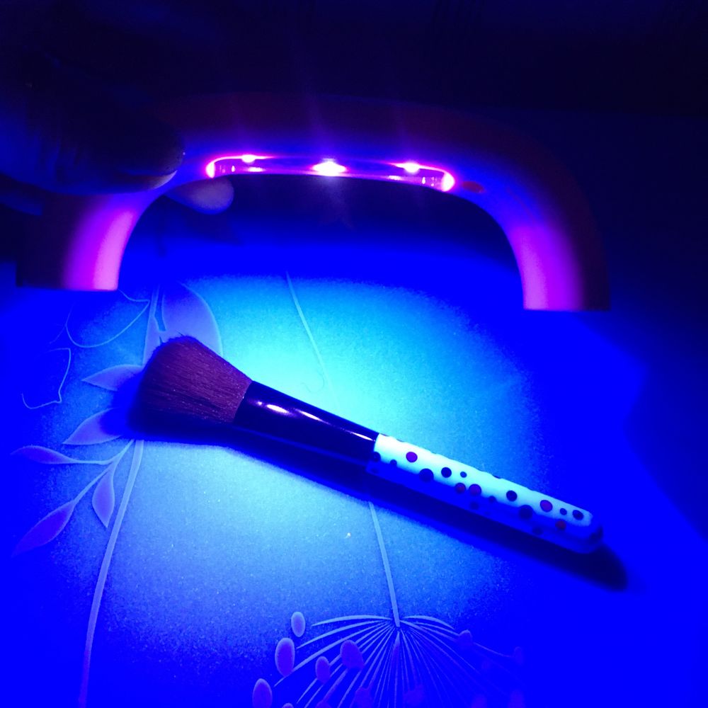 Новая LED лампа для маникюра USB Led nail lamp 9W mini 2.0 smart