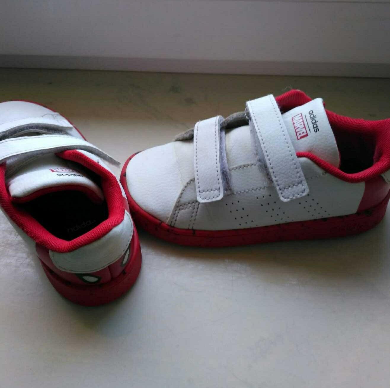 Buty dziecięce, Adidas ADVANTAGE SPIDERMAN, HQ8841, rozmiar 27, Marvel