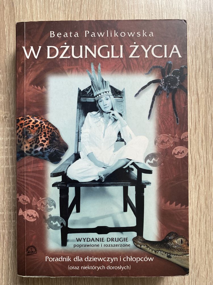 W dżungli życia Beata Pawlikowska