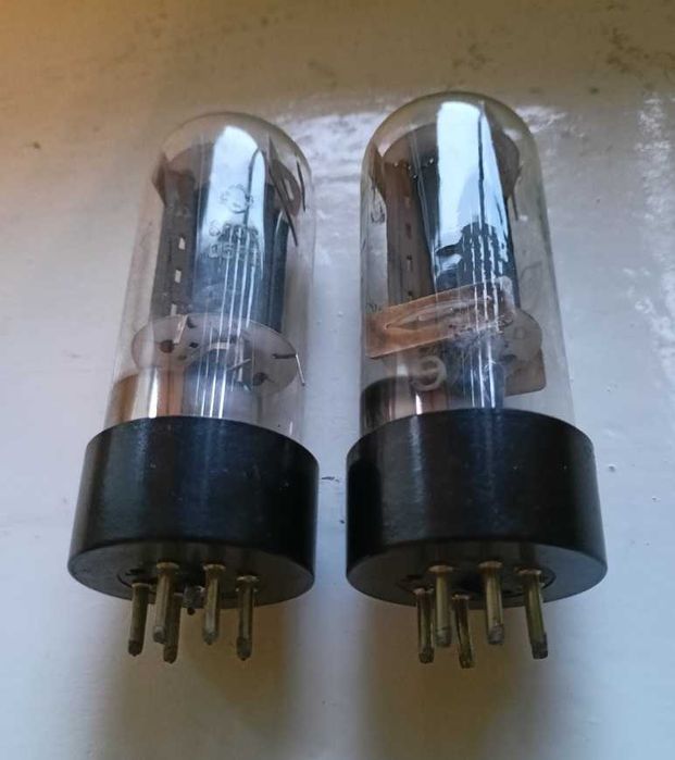 Dwie lampy elektronowe 6P3S odpowiedniki 6L6