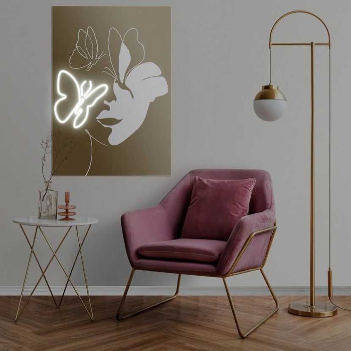 Obraz LED - stylowe obrazy LED – gotowe wzory i personalizacja!