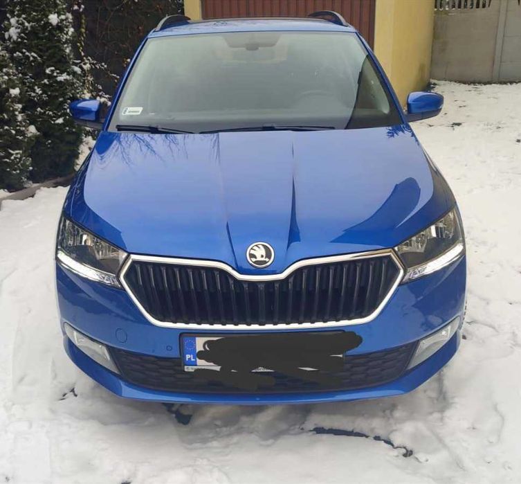 SKODA FABIA KOMBI HATCHBACK 2021 . Przebieg 10 200 km!