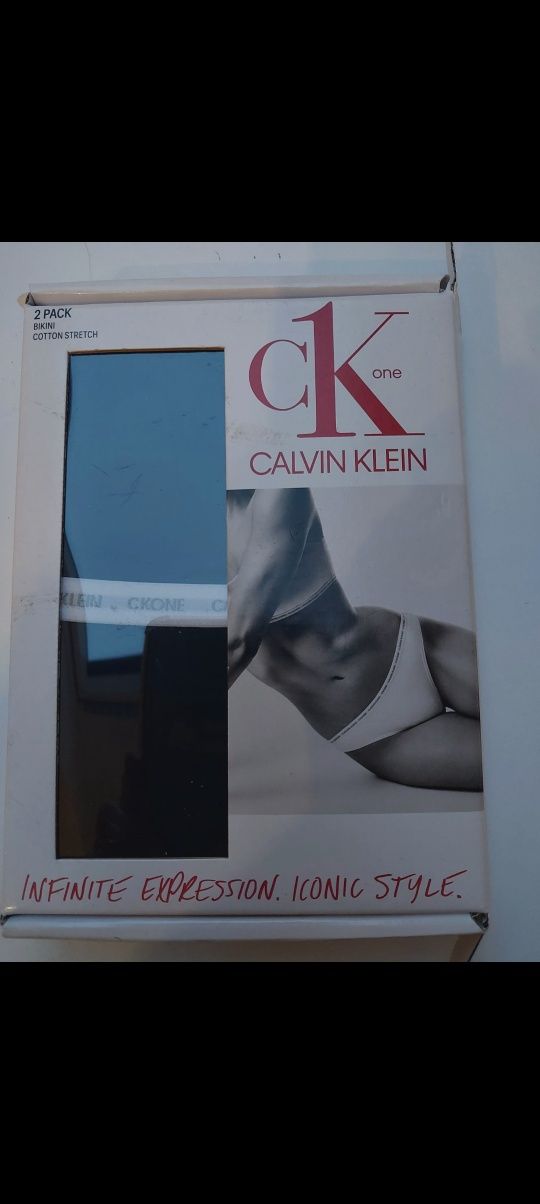 Komplet 2 pack Calvin Klein m majtki figi