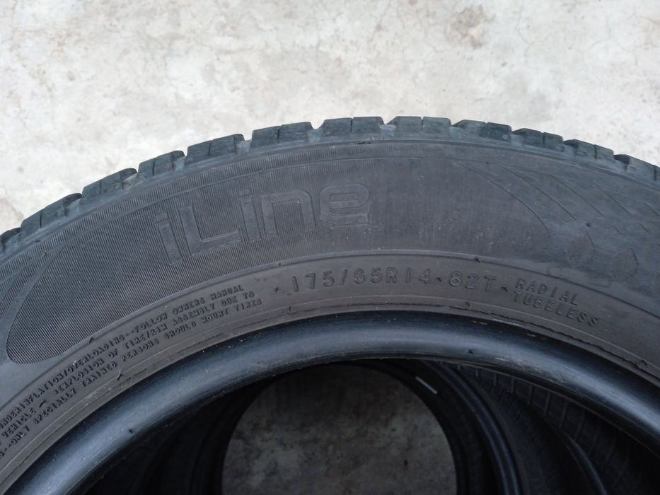 Літня резина Nokian 175/65 R14
