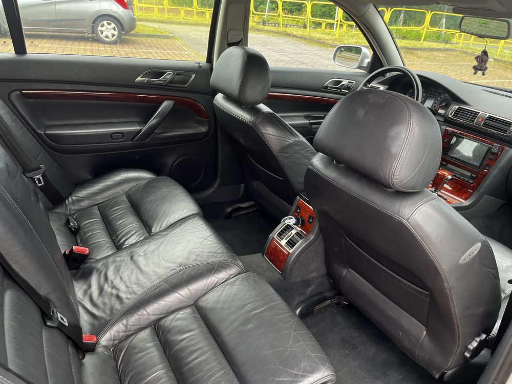 Skoda Superb 2.8 V6 Benzyna + LPG